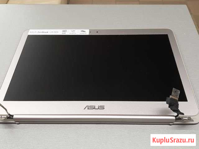 Верхняя часть корпуса, крышка + матрица Asus ux305 Калининград - изображение 1