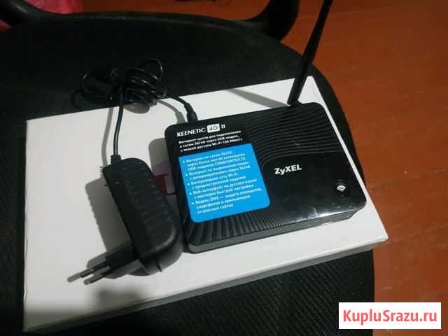Роутер Zyxel keenetic 4g ll Элиста - изображение 1