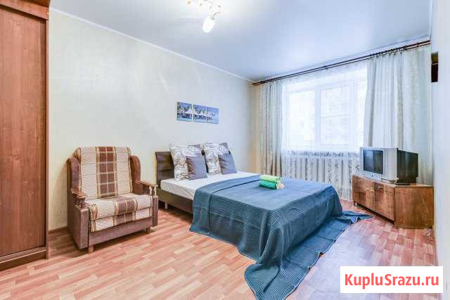 1-к квартира, 34 кв.м., 1/5 эт. Калуга - изображение 1