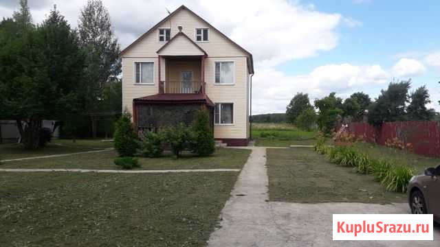 Дом 192 кв.м. на участке 35 сот. Мещовск - изображение 1