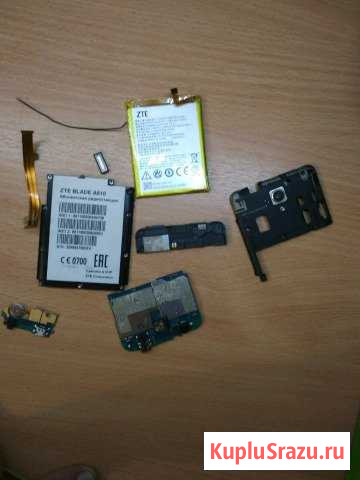 Запчасти на телефон ZTE blade A510 Белоусово - изображение 1