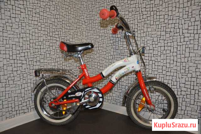 Велосипед Novatrack zebra 12 Петрозаводск - изображение 1