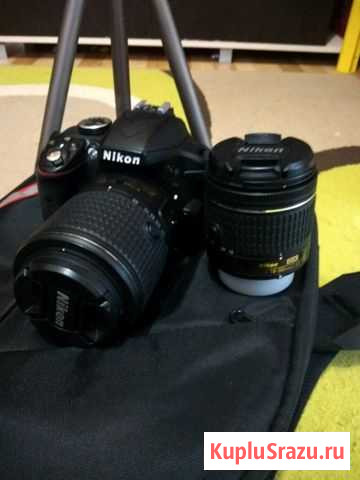 Фотоаппарат Nikon D3300 kit Костомукша - изображение 1