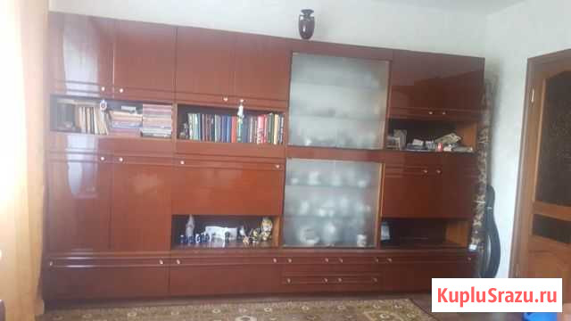 Продам стенку для гостинной Мыски - изображение 1