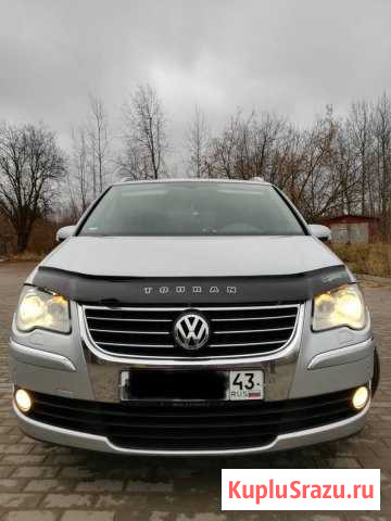 Volkswagen Touran 2.0 МТ, 2007, минивэн Зуевка - изображение 1