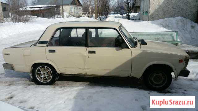 ВАЗ 2105 1.3 МТ, 1984, седан Орлов - изображение 1