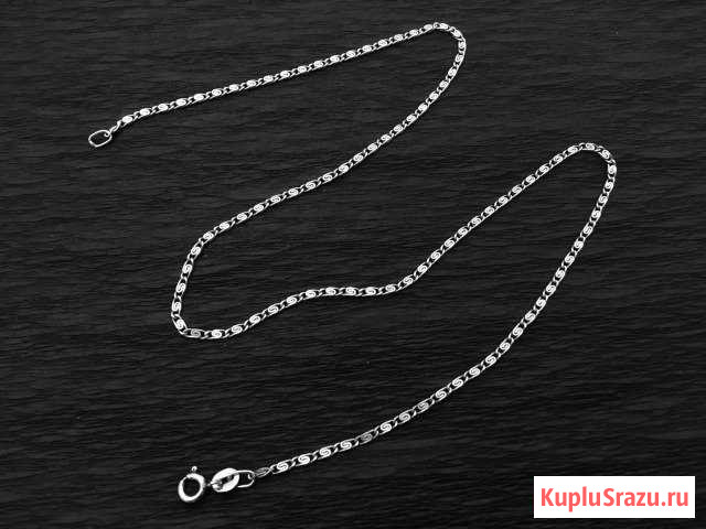 Серебряная цепочка 925 пробы (45 см) Киров - изображение 1