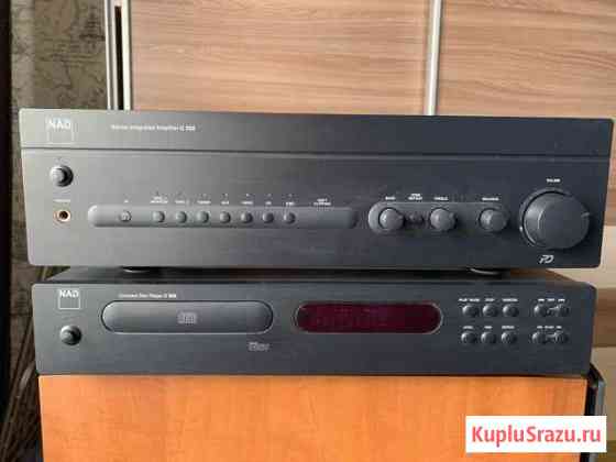 Усилитель NAD C 352; CD проигрыватель NAD C 542 Киров
