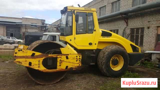 Каток грунтовый Bomag BW 213 D-4 2006г Киров - изображение 1