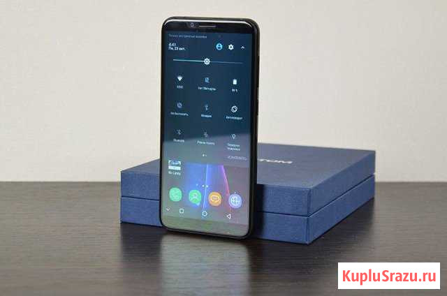 Новый Homtom S8. 4/64Gb. Гарантия Печора - изображение 1