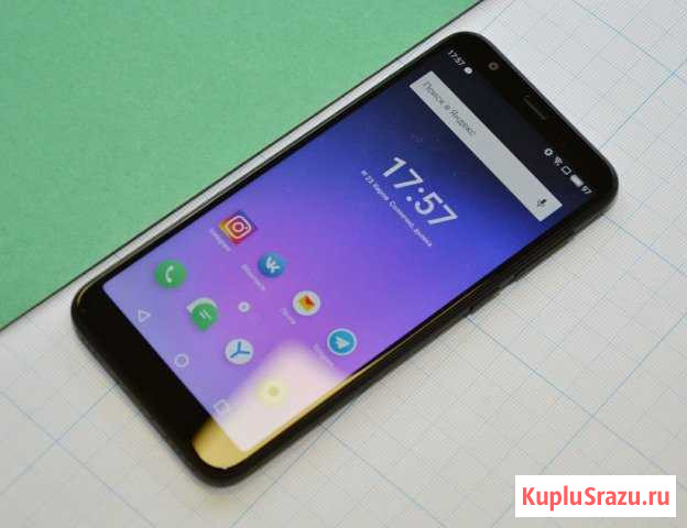 Новый Meizu M8C. Qualcomm Snapdragon. Гарантия Печора - изображение 1