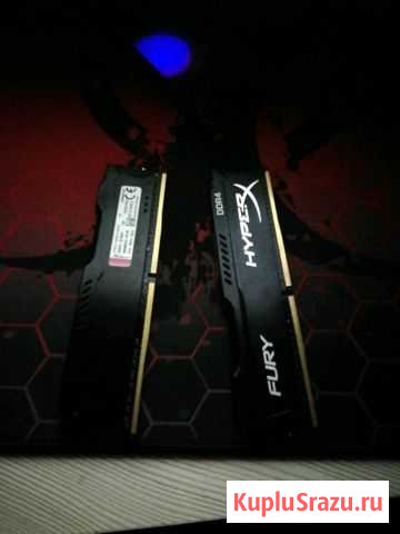Оперативная память ddr4 2666 2x4gb Сыктывкар - изображение 1