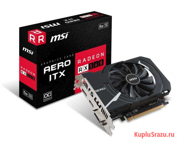 AMD Rx560 4gb MSI Воркута - изображение 1