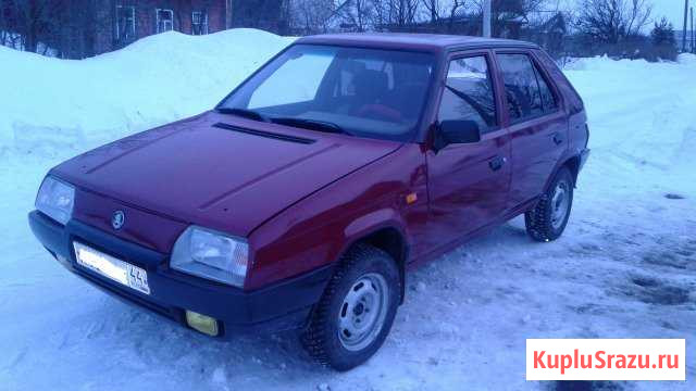 Skoda Favorit 1.3 МТ, 1992, хетчбэк Никольское - изображение 1