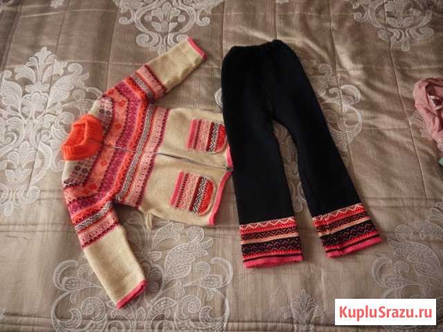 Костюм кофта и брюки Кострома - изображение 1