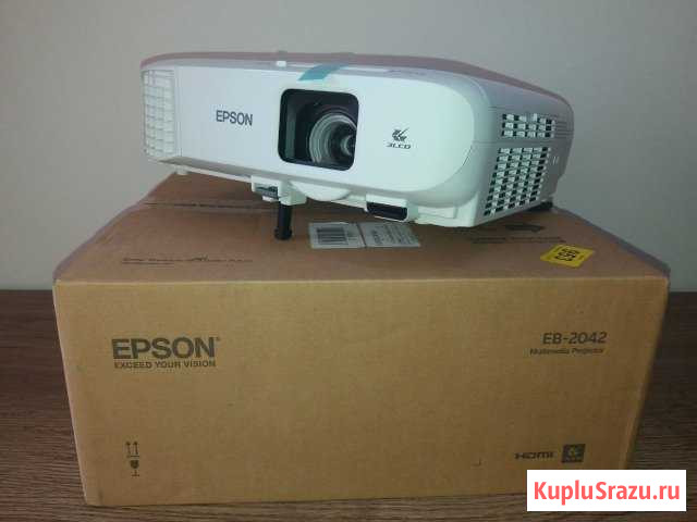 Мощный мультимедиа проектор Epson eb-2042 Ялта - изображение 1