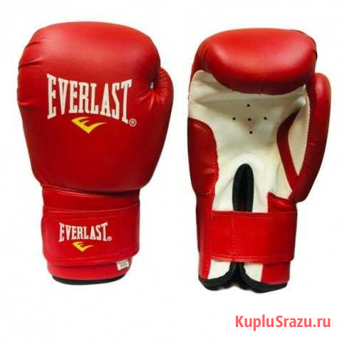 Перчатки боксерские Everlast Симферополь - изображение 1