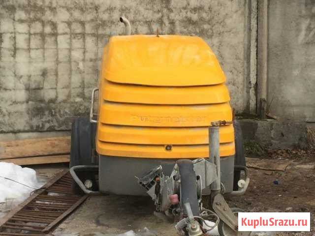 Putzmeister 2012 г. пневмонагнетатель Ялта - изображение 1