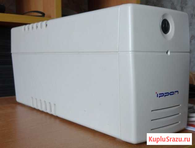 Продам UPS ippon back power pro 600 Севастополь - изображение 1