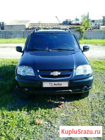 Chevrolet Niva 1.7 МТ, 2012, внедорожник Далматово - изображение 1