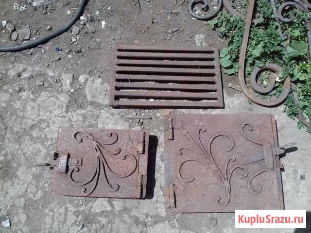 Дверца для печки Курск - изображение 1