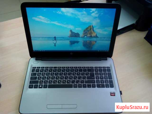 Ноутбук HP15. 4 ядра, 6Gb DDR4, Radeon R8 4Gb Дьяконово - изображение 1