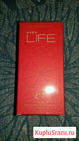Парфюмерная вода Avon Life для неё Псков - изображение 1