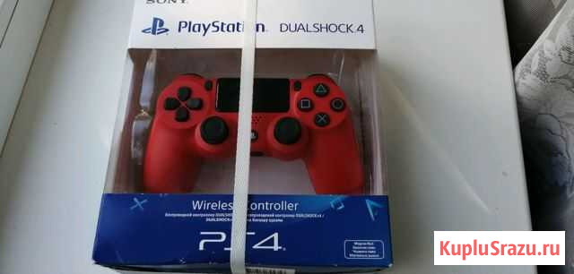 Sony Dualshock v2 PS4 Великие Луки - изображение 1