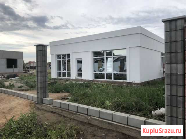 Дом 100 кв.м. на участке 5 сот. Курумоч - изображение 1