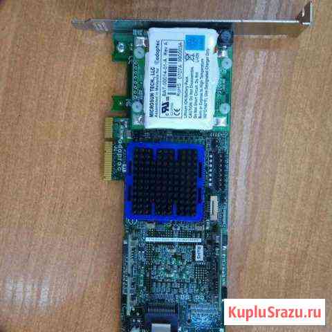 Raid Adaptec ASR-3405 с батареей Самара