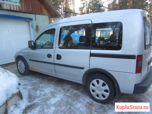 Opel Combo 1.4 МТ, 2008, минивэн Якутск - изображение 1