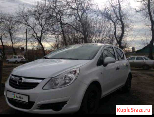 Opel Corsa 1.0 МТ, 2008, хетчбэк Зеленокумск - изображение 1