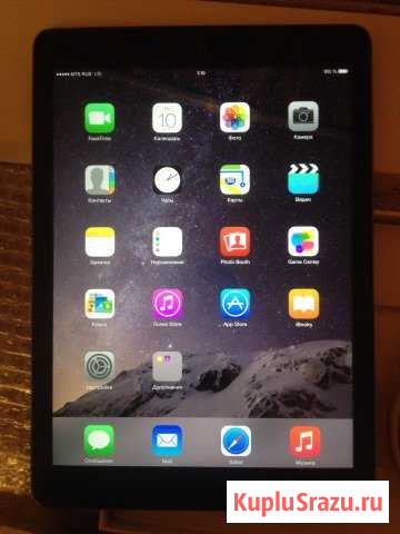 Apple iPad Air Wi-Fi + Cellular 16Gb Space Gray Тверь - изображение 1