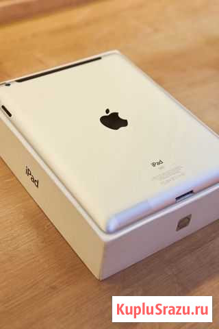 iPad 3 64 Gb Wi-Fi +3G белый Тула - изображение 1