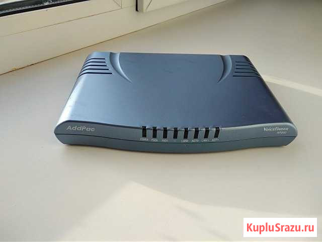 Продам voip шлюз AddPac AP200D 2 FXO Богородицк - изображение 1