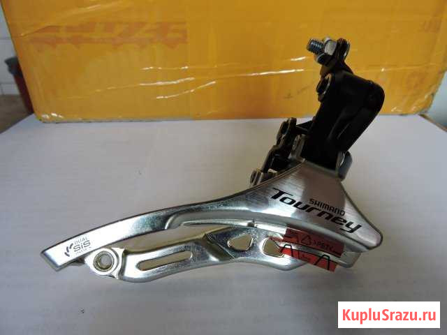 Передний переключатель Shimano FD-TY300 новый Ухта - изображение 1