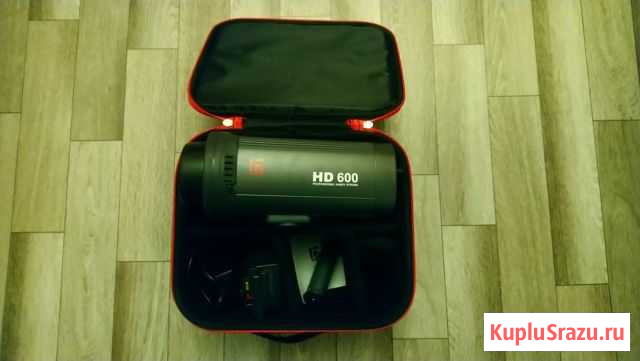 Jinbei HD-600 вспышка моноблок аккумуляторный Сыктывкар - изображение 1