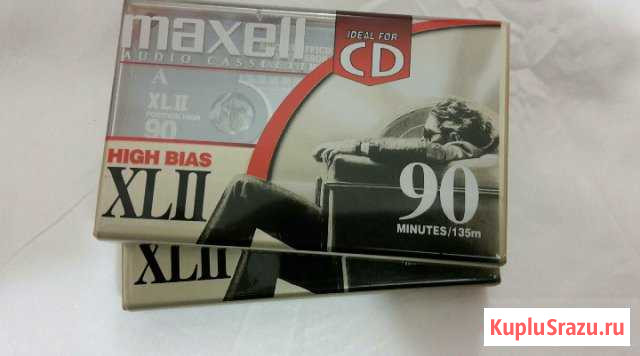 Аудиокассеты maxell xlii - 90 CD Норильск - изображение 1