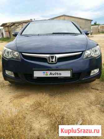 Honda Civic 1.8 AT, 2006, седан Саки