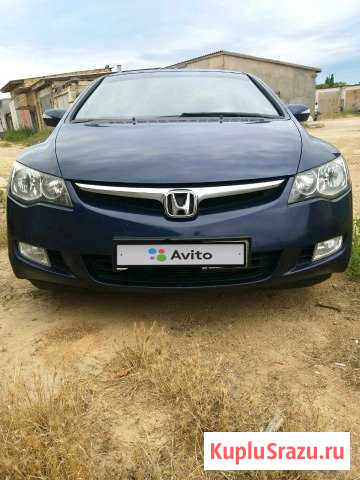 Honda Civic 1.8 AT, 2006, седан Саки - изображение 1