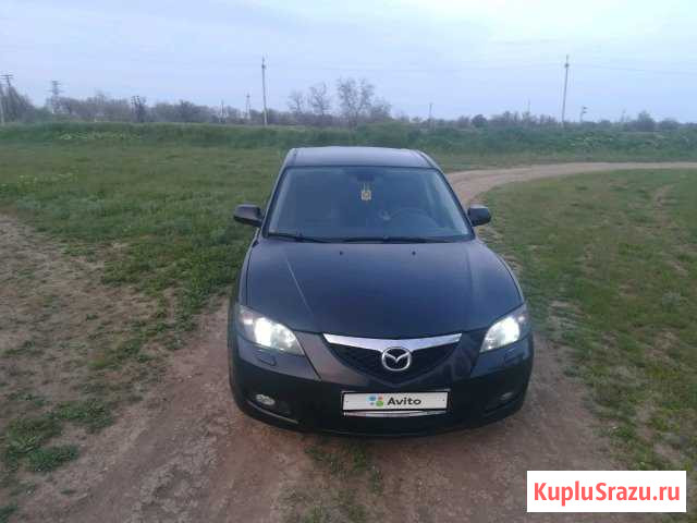 Mazda 3 1.6 AT, 2007, седан Армянск - изображение 1