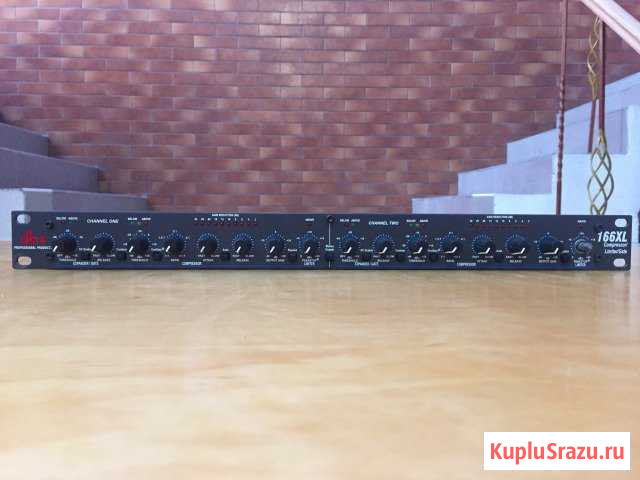 Компрессор,лимитер,гейт DBX 166xl Бахчисарай - изображение 1
