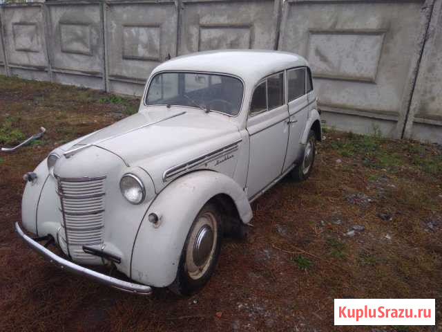 Москвич 401 1.1 МТ, до 1960, седан Шумиха - изображение 1
