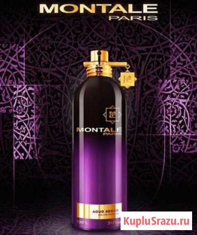 Montale Aoud Sense Eau De Parfum 100мл Липецк - изображение 1