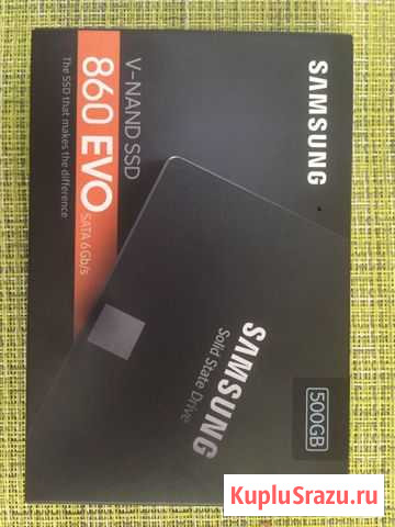 SSD SAMSUNG 500 Gb Йошкар-Ола - изображение 1