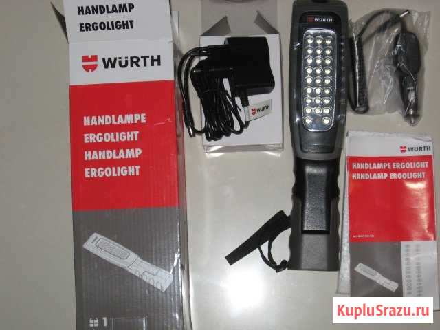 Фонарь wurth Апатиты - изображение 1