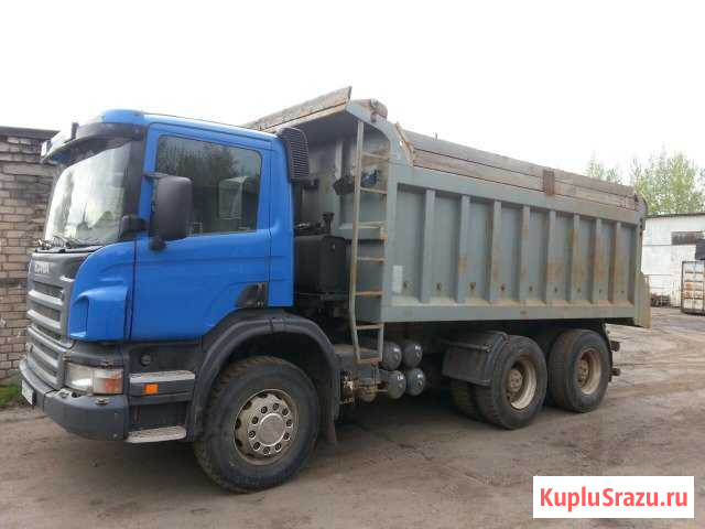 Самосвал scania P380 2008 г.в Заполярный - изображение 1