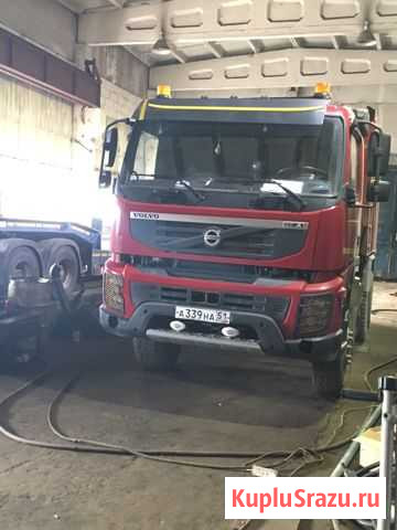 Продам самосвал volvo FmX 6*6 2011г/в Мурманск - изображение 1