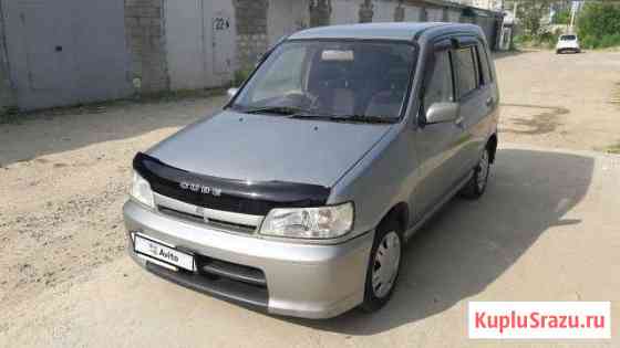 Nissan Cube 1.3 AT, 2000, минивэн Комсомольск-на-Амуре