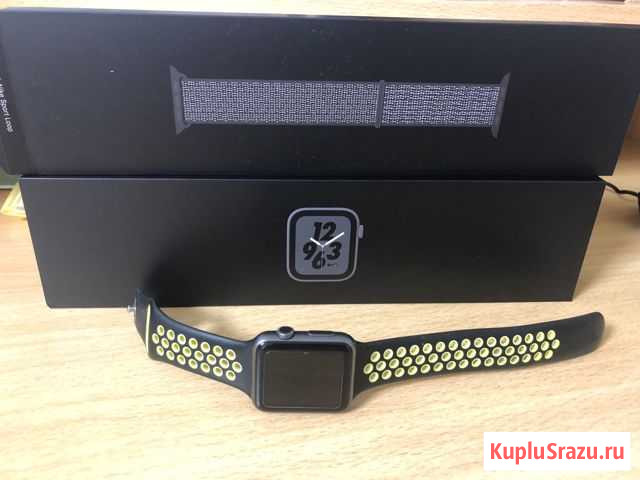 Apple watch 1 серия Комсомольск-на-Амуре - изображение 1